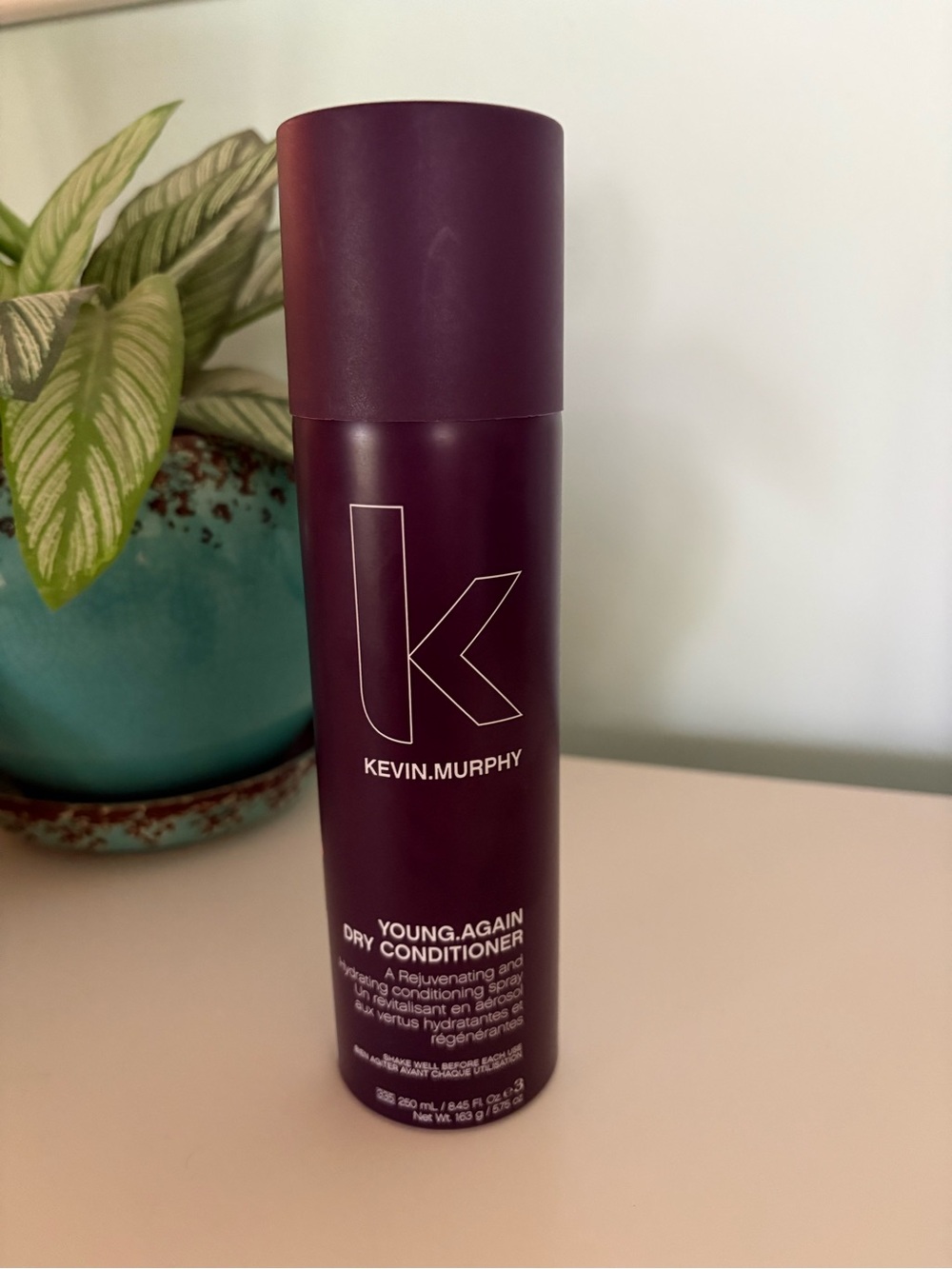 KEVIN.MURPHY Young.Again Dry Conditioner - Plum Purple Bottle